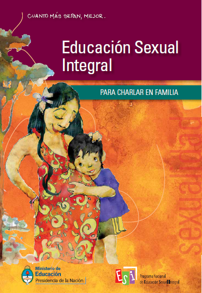 Educación sexual integral: para charlar en fa..
